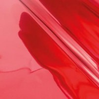 Folie la cald, rosu inchis oglinda, 125mmx5m, CO725390
